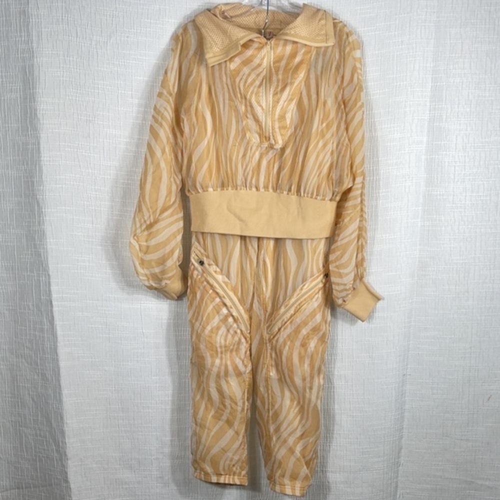 free people movement windbreaker set size small